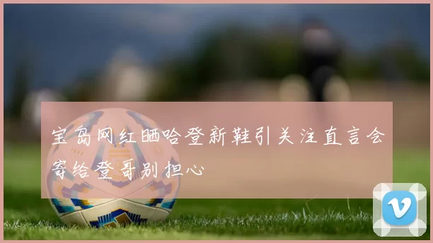 宝岛网红晒哈登新鞋引关注直言会寄给登哥别担心